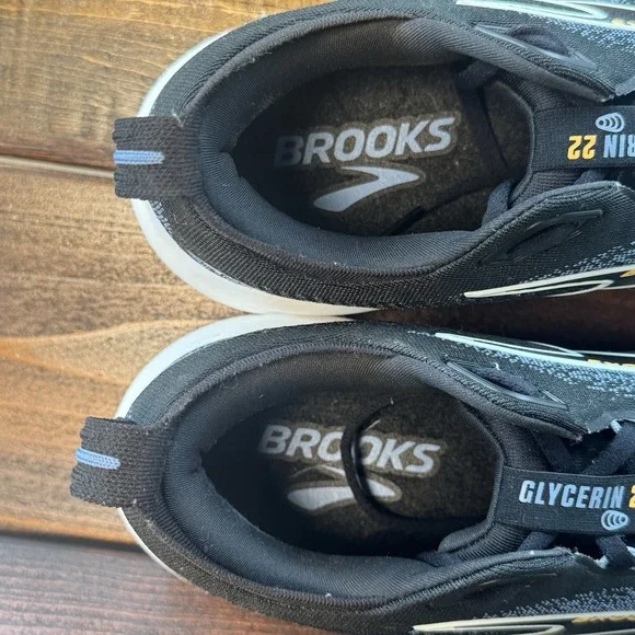 Brooks Glycerin GTS 22 Shoes Mens Size 11.5 Cushioned Running Support Walking - Picture 4 of 12